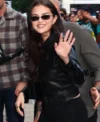 Buy Webster Hall NYC 2026 Selena Gomez Black Leather Jacket On Sale