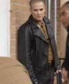 Buy Yul Vazquez TV-Series Will Trent 2025 Sheriff Black Leather Jacket On Sale