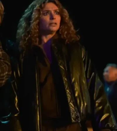 Charlie Chan Dagelet The Perfect Lie S01 Leather Jacket
