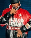 Chicago Bulls Usher R&B Tour Leather Jacket