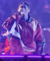 Chris Brown The R&B Las Vegas Tour Star Jacket