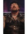 Clash of Clans Game 2026 Looking for Cena The Undertaker Brown Leather Vest Closeup