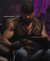 Clash of Clans Game 2026 Looking for Cena The Undertaker Brown Leather Vest Front