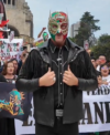 Crowd Rally El Grande Americano Fringe Jacket