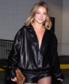 Cult Gaia Madelyn Cline Leather Jacket