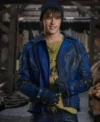 Descendants 2 Mitchell Hope Leather Jacket