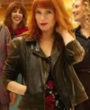 Diana Gomez Valeria Black Leather Jacket