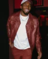 Donovan Mitchell 30th Birthday Leather Jacket