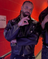 Drake Toronto Concert Leather Jacket
