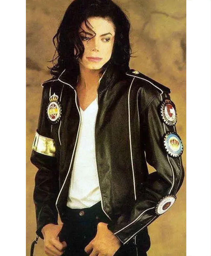 Elizabeth Taylor Tribute Michael Jackson Jacket