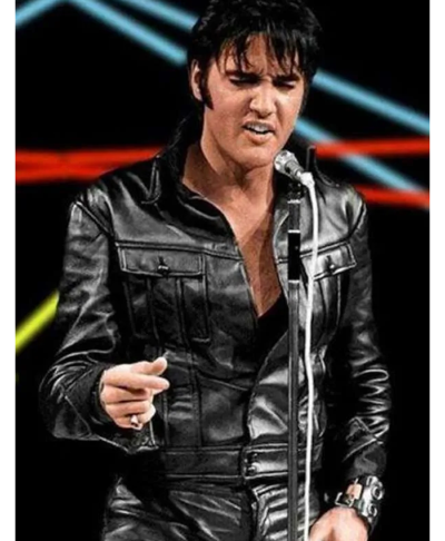 Elvis Presley Leather Jacket