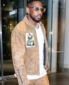 Fabolous New York Fashion Week 2026 Leather Jacket