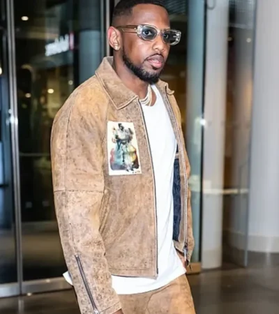 Fabolous New York Fashion Week 2026 Leather Jacket
