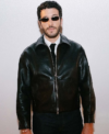 Fashion Show Sebastian Yatra Leather Jacket