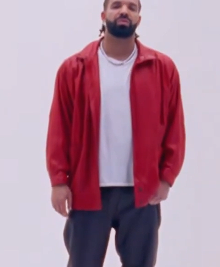 Fomo Premiere 2026 Drake x Yeat Red Jacket
