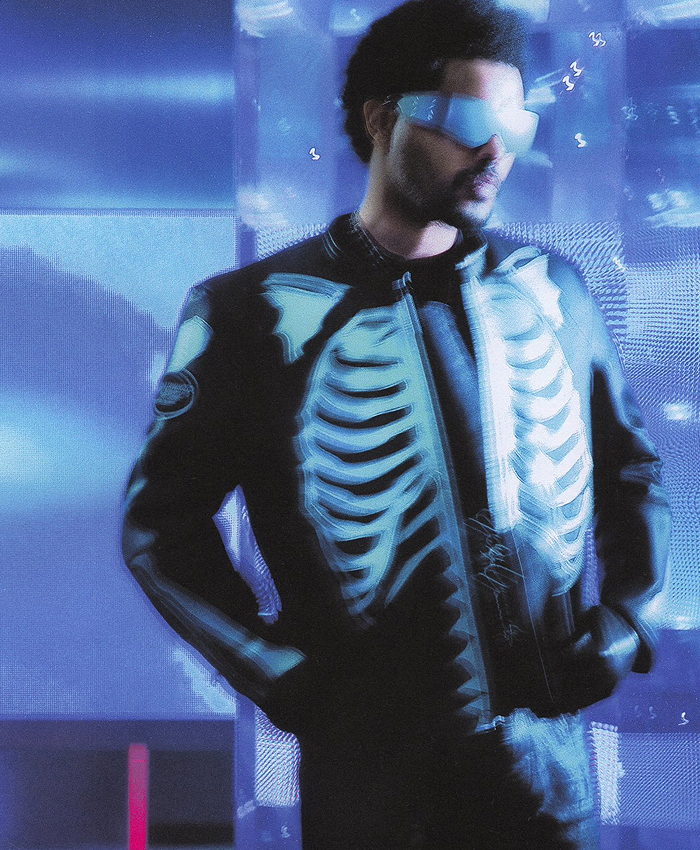 GQ Photoshoot Weeknd Jacket