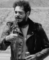 Goodbyes Zombies Post Malone Black Leather Jacket