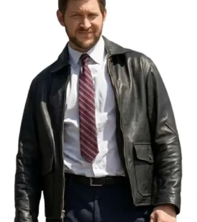 Greyston Holt Neagley S01 Leather Jacket