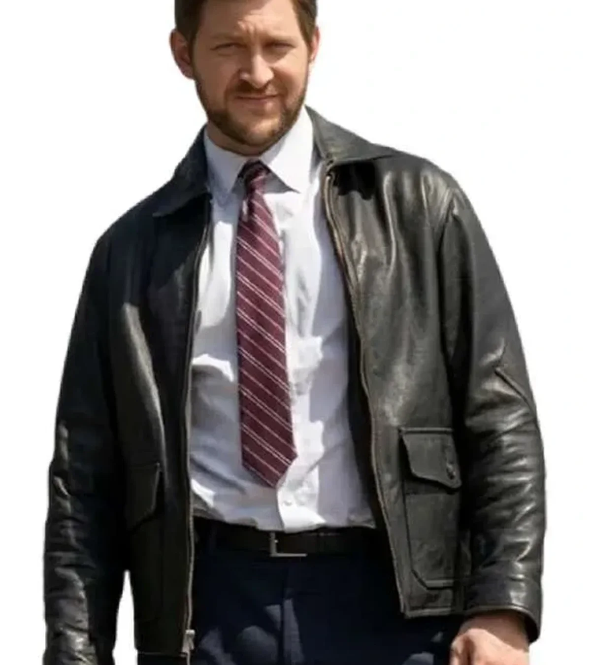 Greyston Holt Neagley S01 Leather Jacket