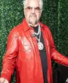 Guy Fieri Super Bowl Leather Jacket