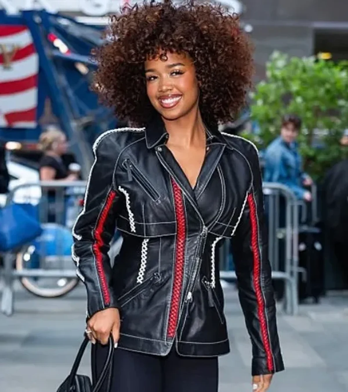 H.E.R. New York City 2026 Leather Jacket