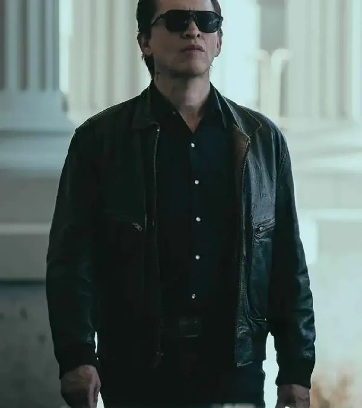 Harris Dutch Lucky 2026 Black Leather Jacket