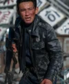 Hwang Jung-min Hope 2026 Leather Jacket