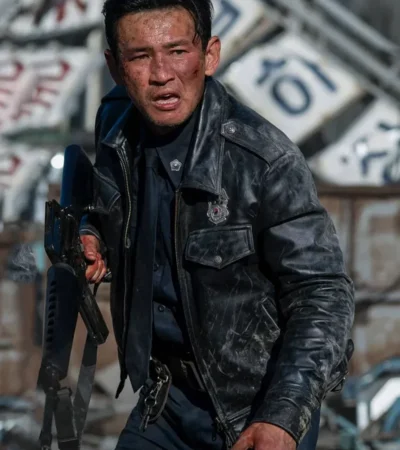 Hwang Jung-min Hope 2026 Leather Jacket