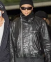Incheon International Airport 2026 BTS RM Leather Jacket