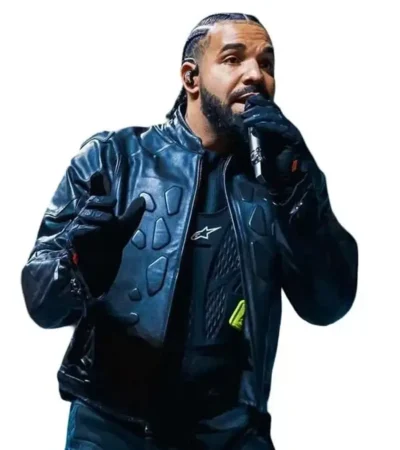 It’s All A Blur Tour Drake Leather Jacket