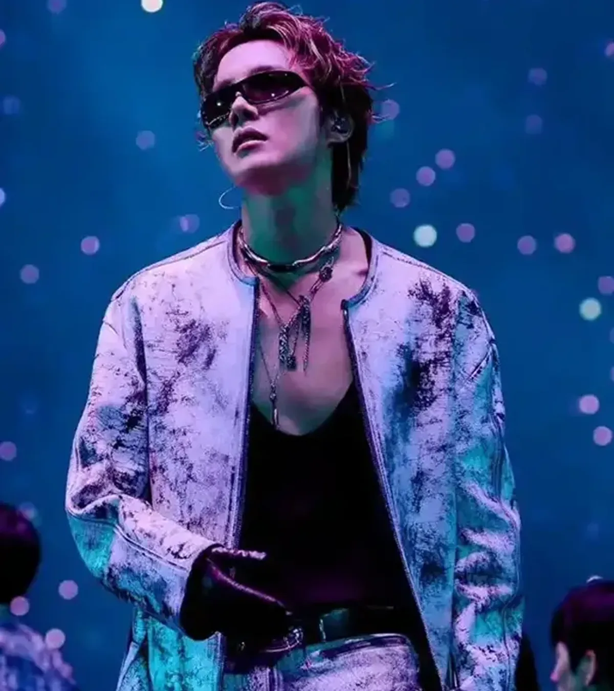 J-Hope BTS World Tour ARIRANG Textured Jacket