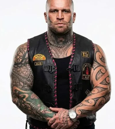Jacob Hohua Runner 2026 Leather Vest