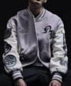 Jeff Hamilton Neighbourhood Varsity Jacket