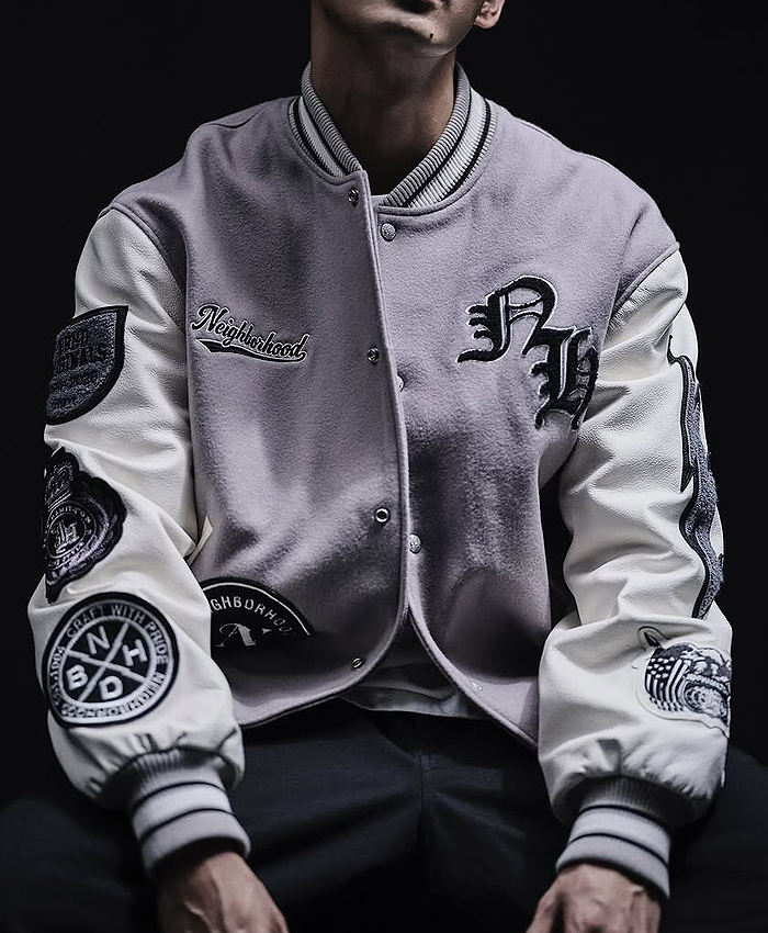 Jeff Hamilton Neighbourhood Varsity Jacket