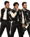 Jonas Brothers NFL Halftime Show Varsity Jacket