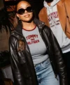 Jordyn Woods Tommy Hilfiger fashion show Jacket