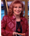 Joy Behar The View Leather Jacket