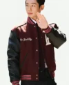 Jung Hae-in Tommy Hilfiger Varsity Jacket