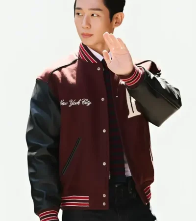 Jung Hae-in Tommy Hilfiger Varsity Jacket