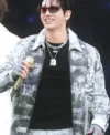 Jungkook BTS World Tour ARIRANG Diesel Jacket