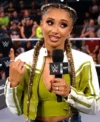 Kelani Jordan Cropped Green and White Jacket