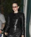 LA Selena Gomez Black Jacket