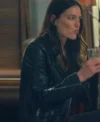 Lauren Glazier Ransom Canyon S01 Leather Jacket