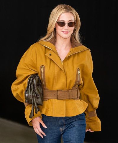 Lili Reinhart The Drew Barrymore Show Jacket