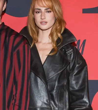 London Fashion Week Grace Van Jacket