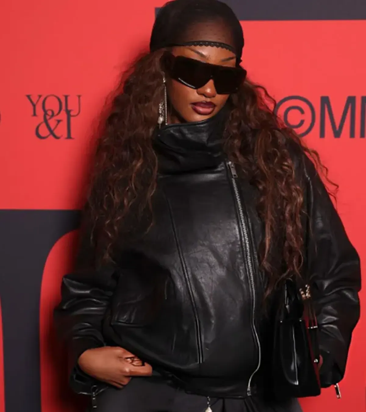 London Fashion Week Tems Jacket