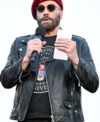 Los Angeles Music Event 2026 John Travolta Leather Jacket