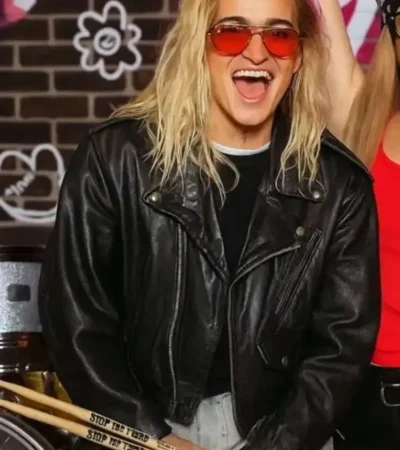 Madame Tussauds Sydney G Flip Leather Jacket