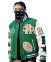 Mia Yim SmackDown 2026 Varsity Jacket