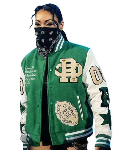 Mia Yim SmackDown 2026 Varsity Jacket